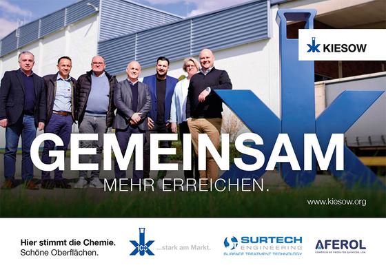 Kooperation mit SURTECH Engineering aus Spanien